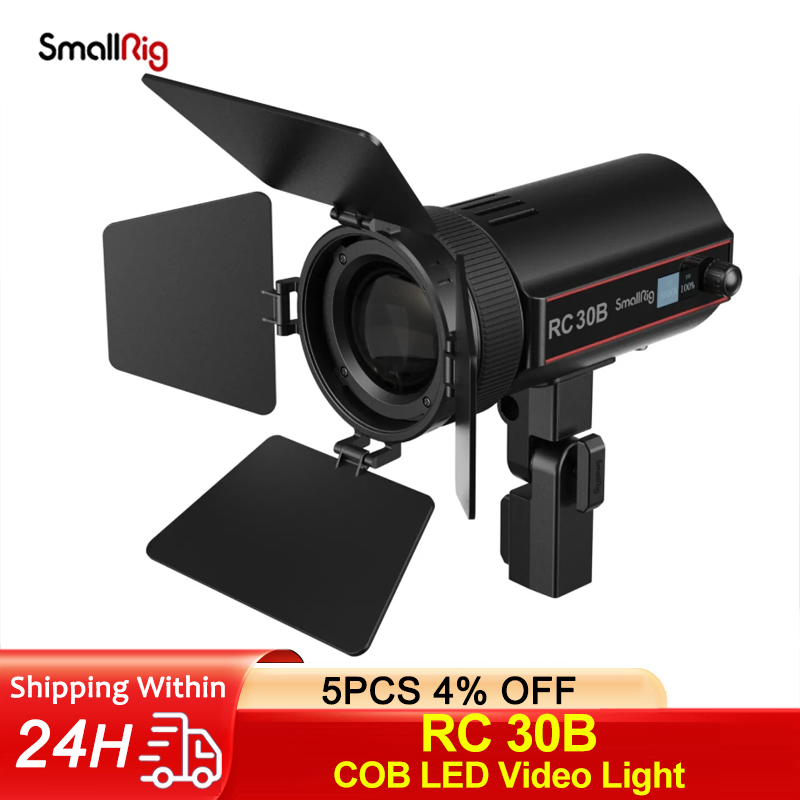 Smallrig rc 30b cob luz de víd - Photography Lighting System avaliação e preço