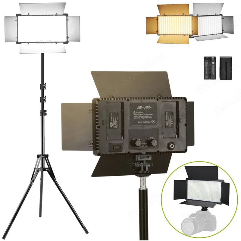 LED Photo Studio Video Light,  - Photography Lighting System avaliação e preço