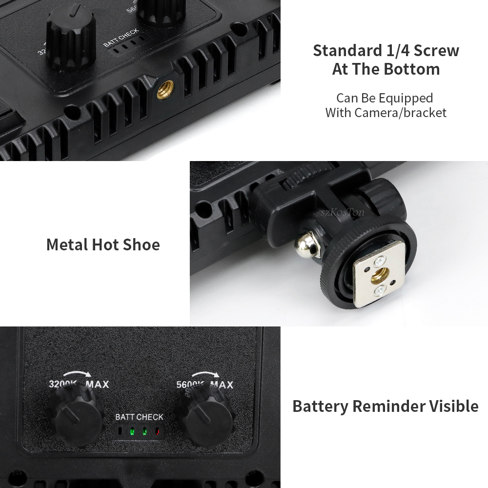 LED Photo Studio Video Light,  - Photography Lighting System avaliação e preço