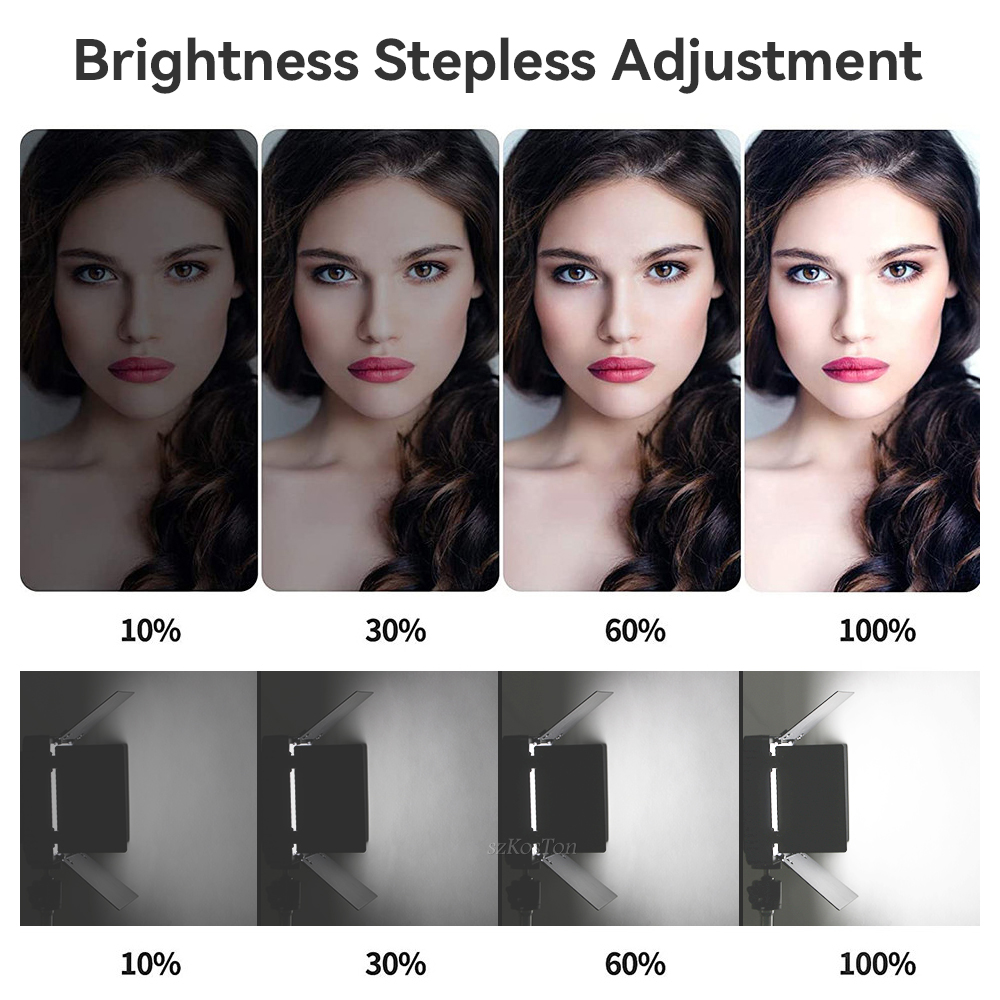 LED Photo Studio Video Light,  - Photography Lighting System avaliação e preço
