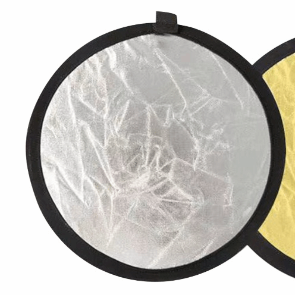 Refletor de Luz para Fotografi - Reflector Disc Silver avaliação e preço